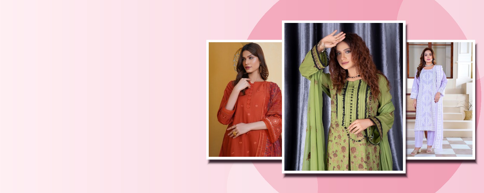 New Three Piece Collection
