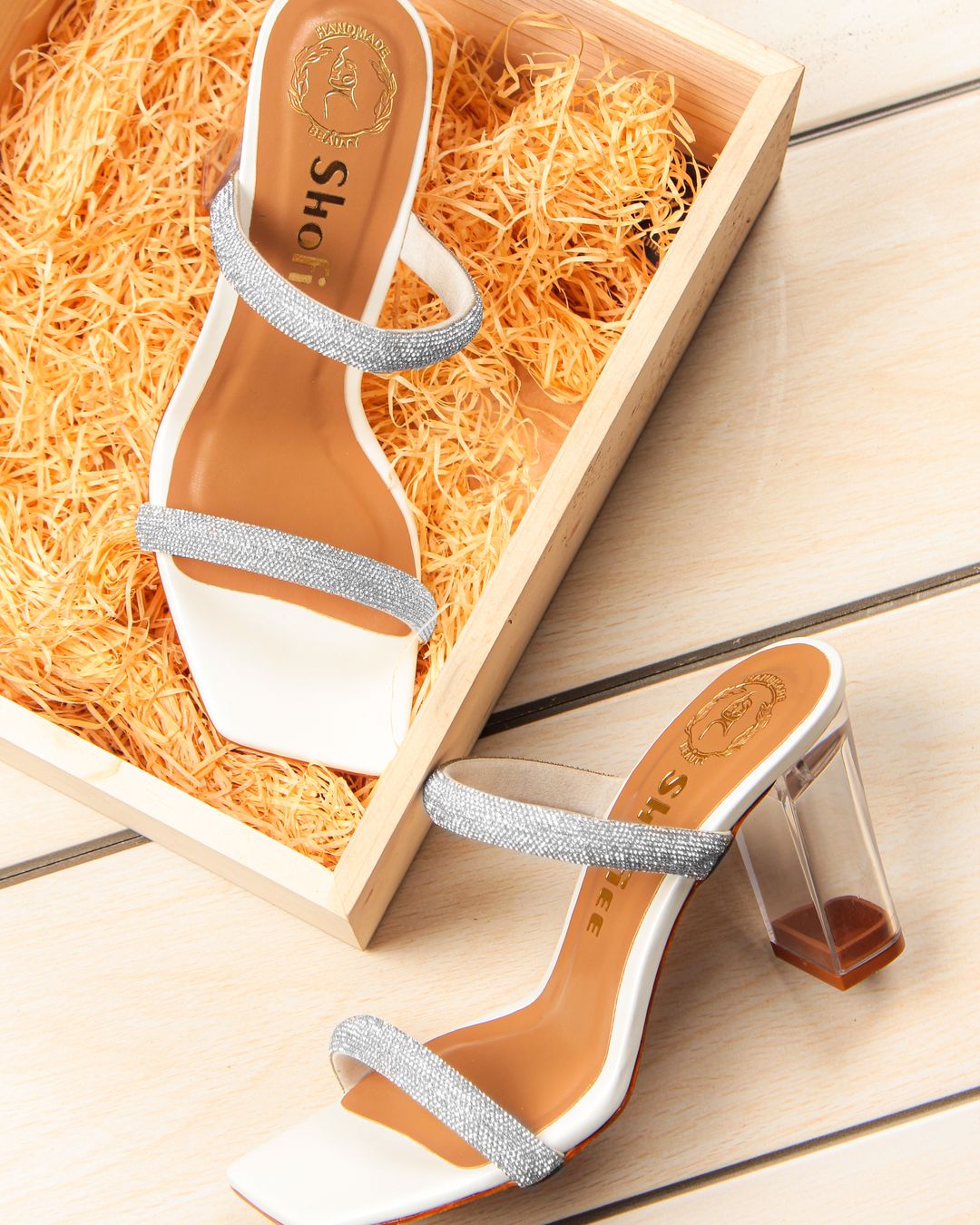 Embellished Wedding Shoes thumbnail 2