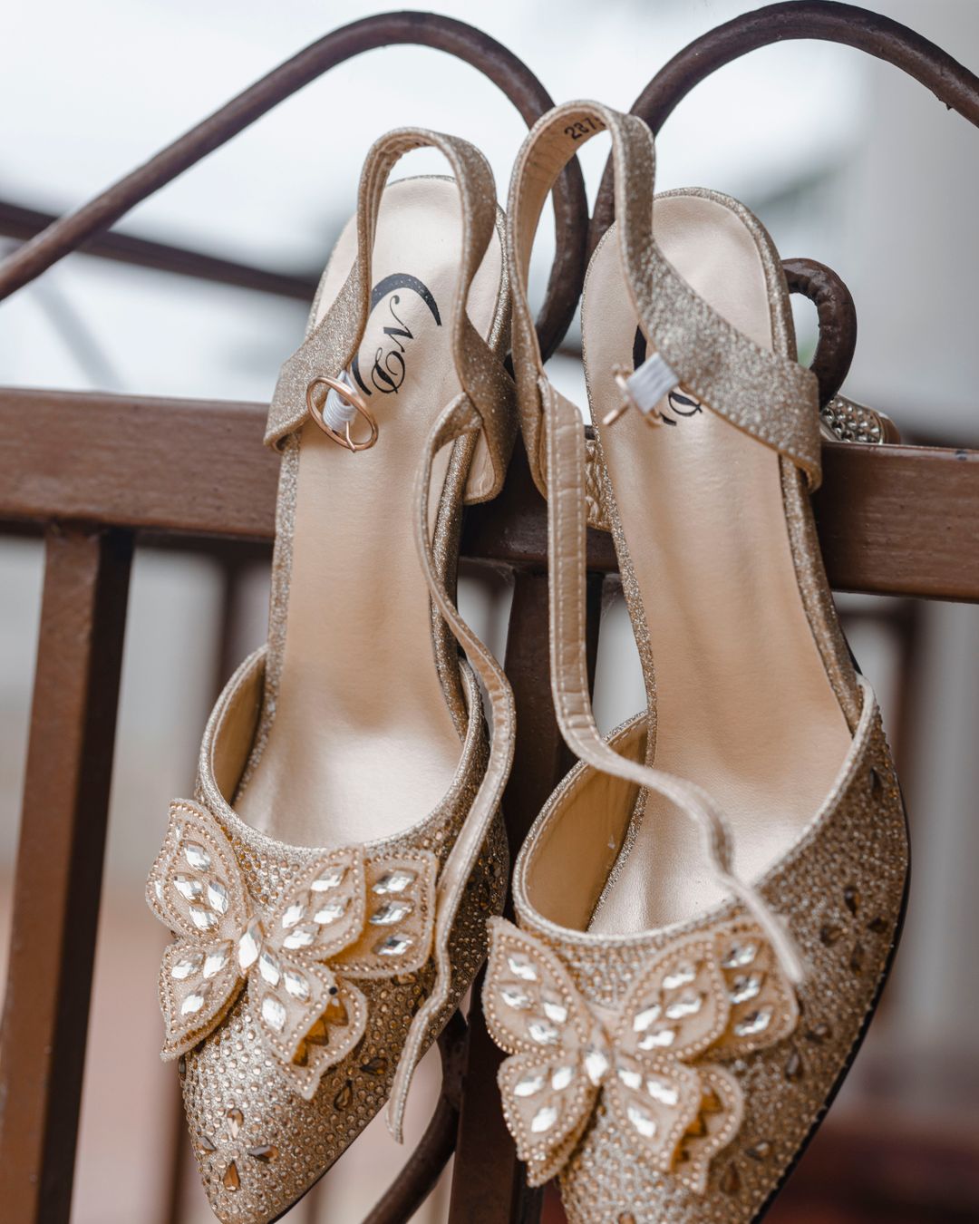 Embellished Wedding Shoes