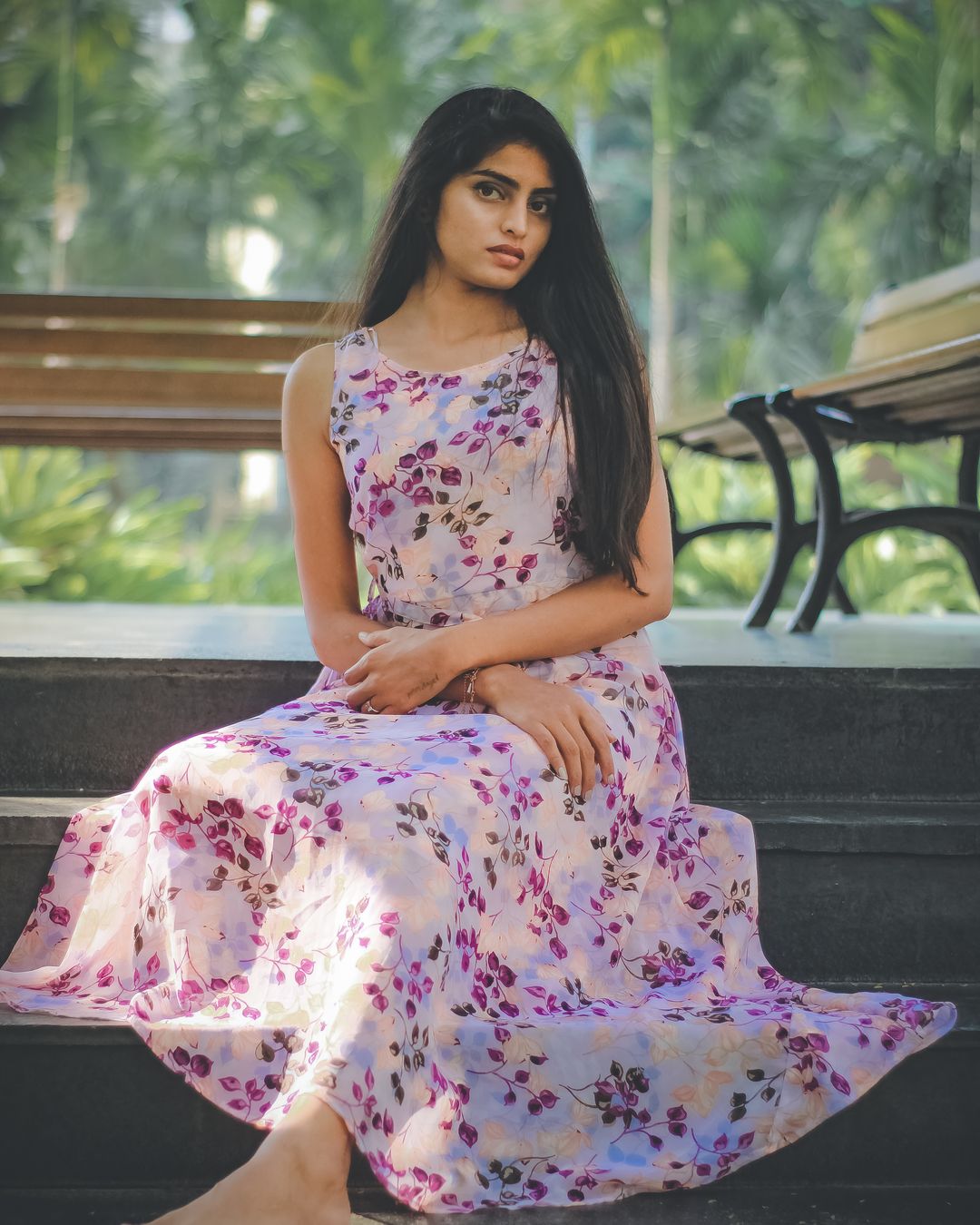 Floral Maxi Sundress