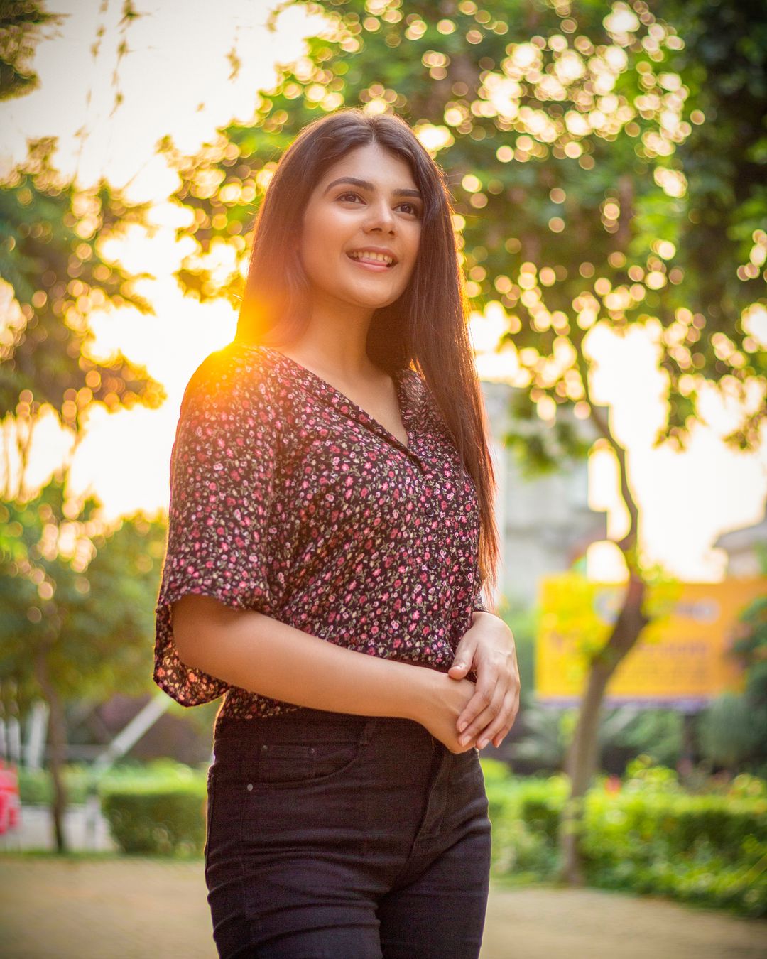 Floral Print Tunic Dress thumbnail 3