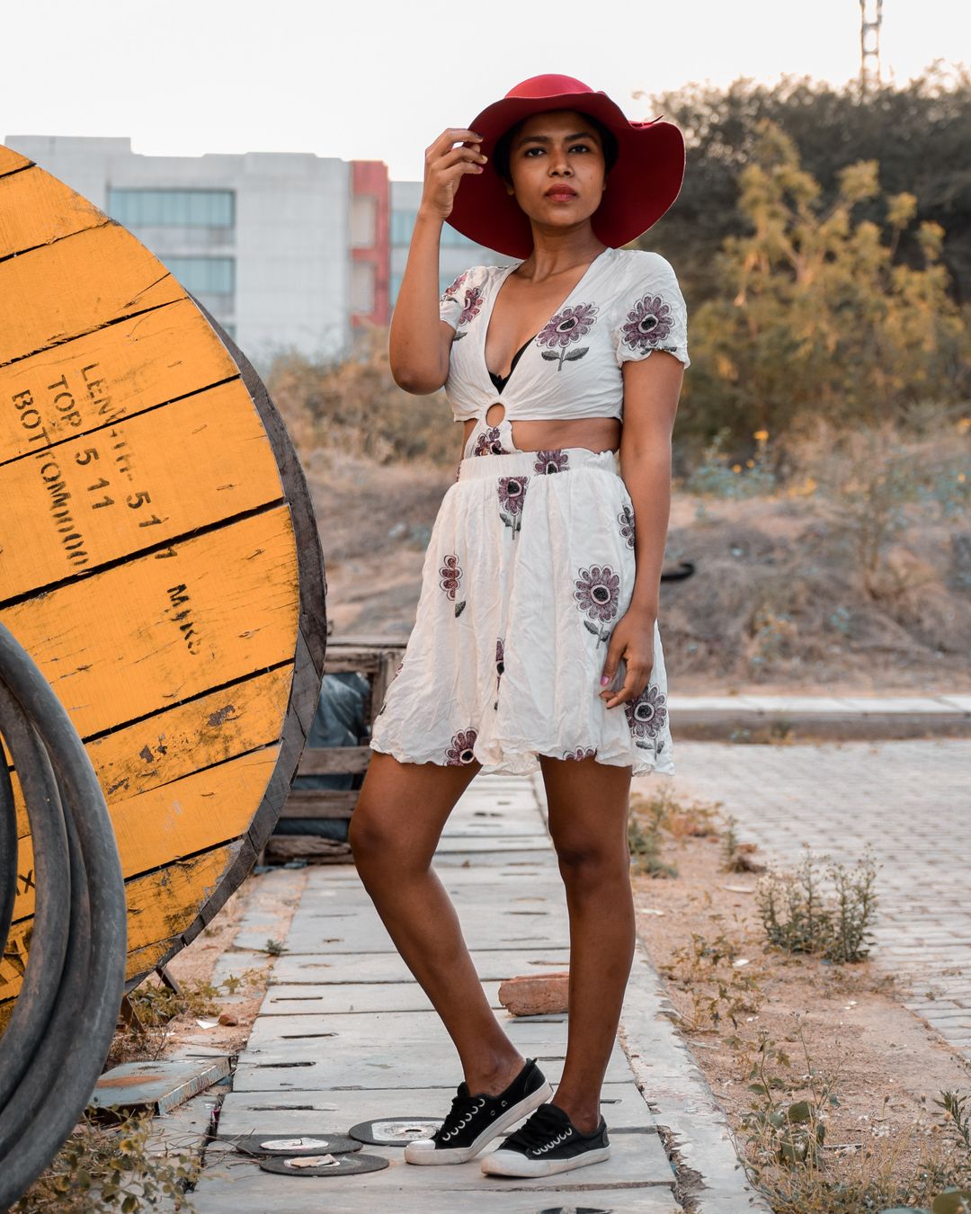 Floral Summer Dress