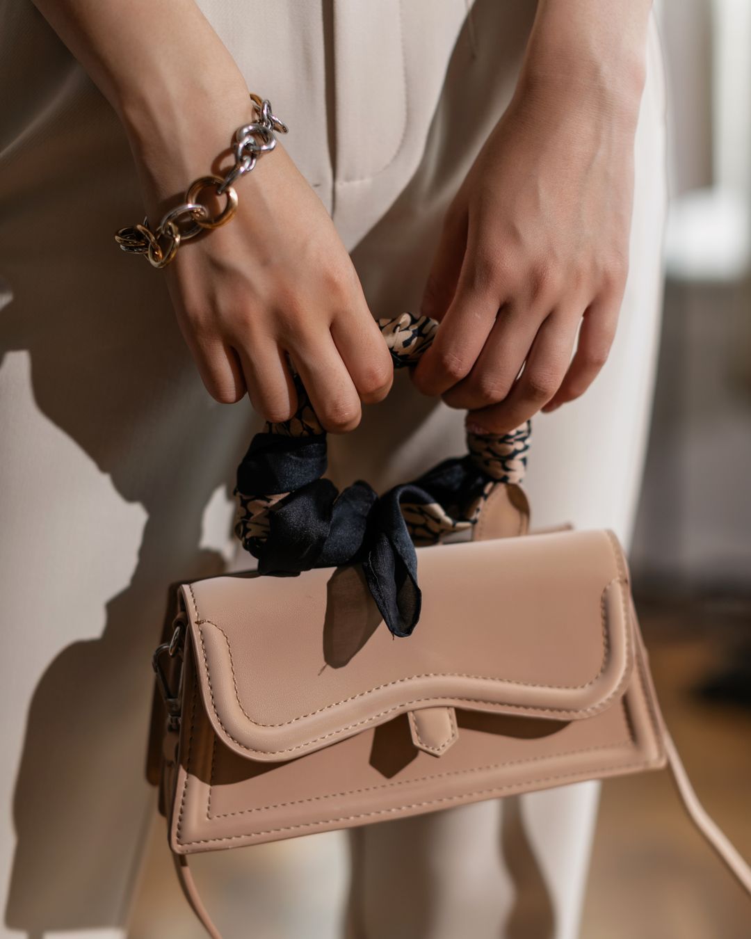 Mini Top-Handle Bag thumbnail 3
