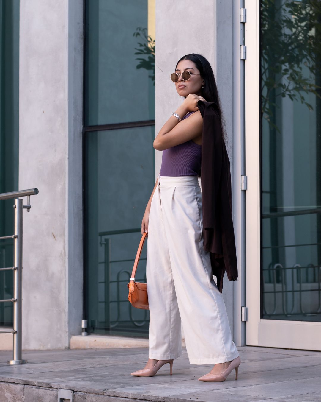 Pink Wide-Leg Pants thumbnail 2