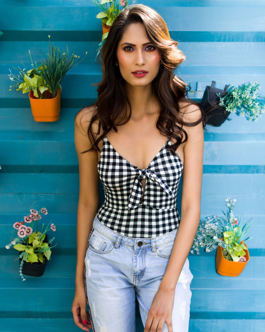 Printed Sleeveless Cami Top thumbnail 2