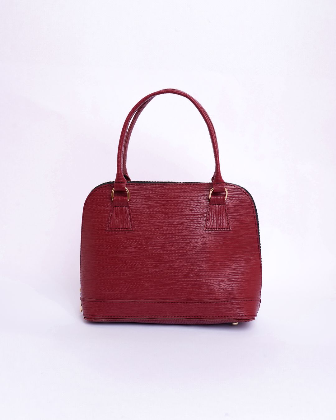 Round Duffle Style Handbag thumbnail 3