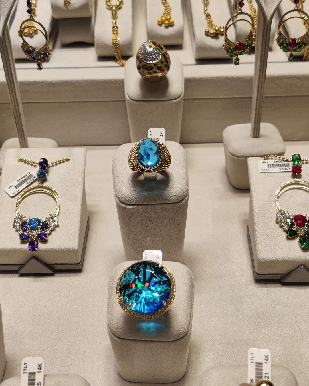 Statement Gold Ring Collection thumbnail 2