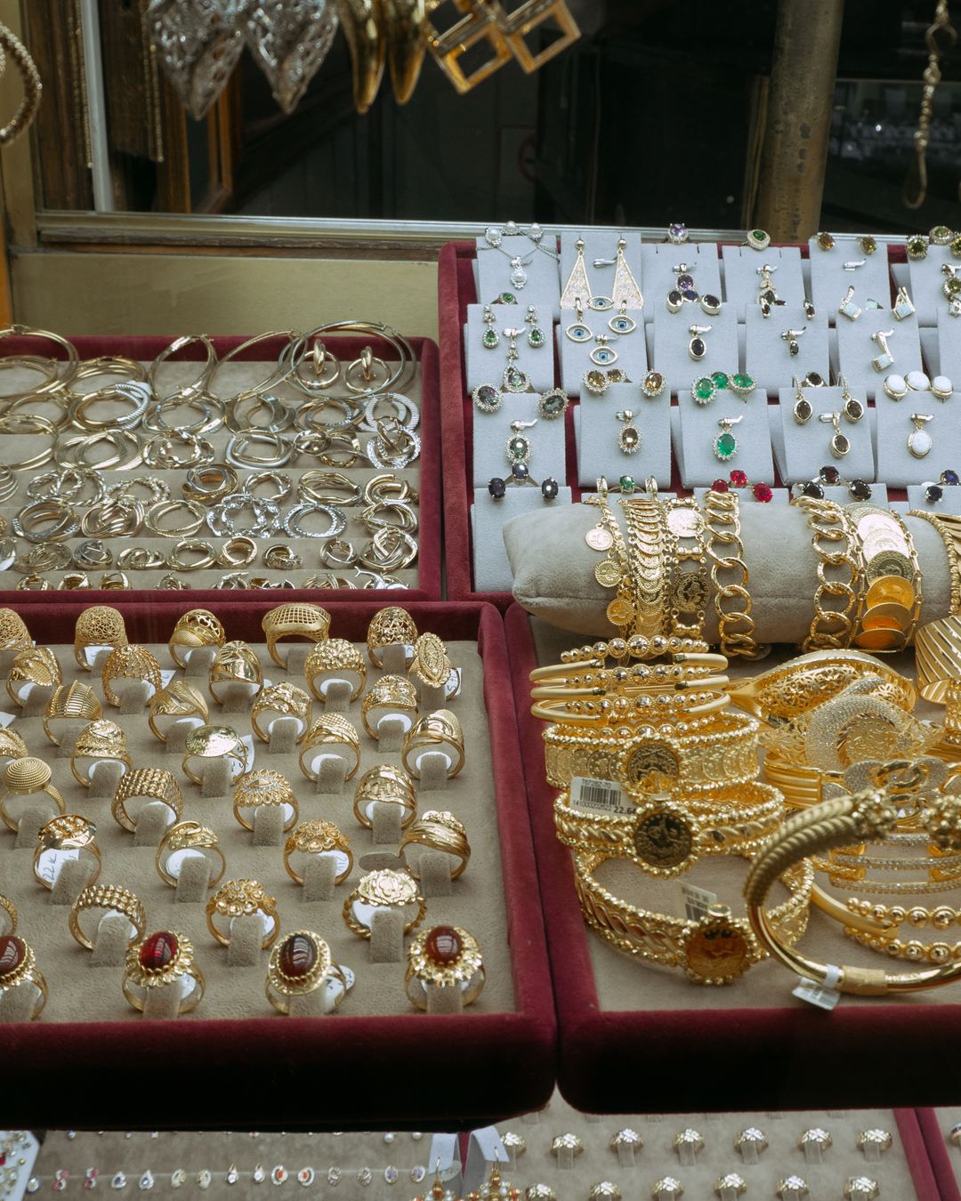 Statement Gold Ring Collection thumbnail 3
