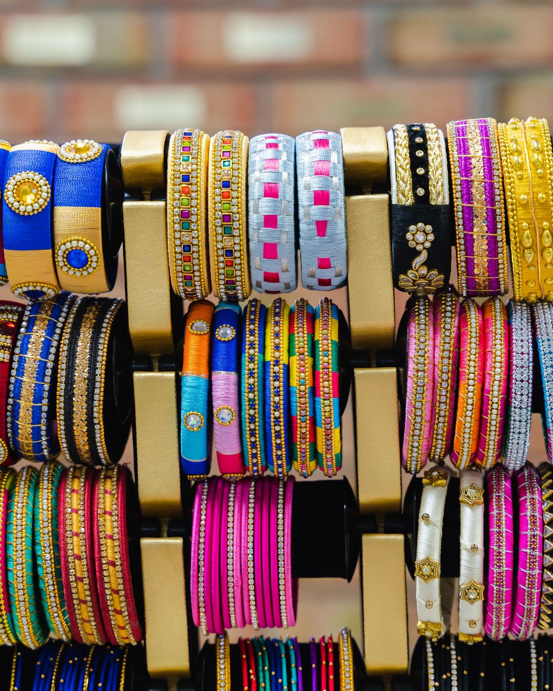 Traditional Bangles Set